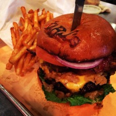 BBD's burger