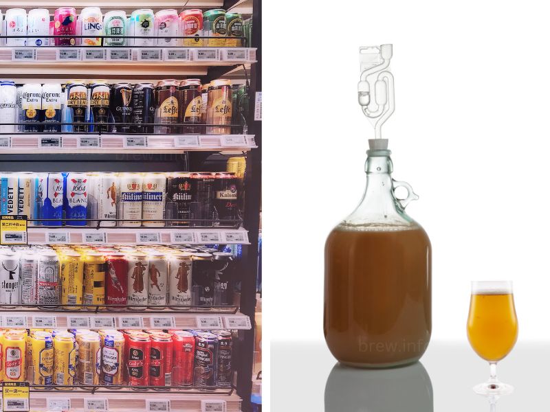 Homebrewing vs Buying Commercial Beer – In-Depth Evaluation