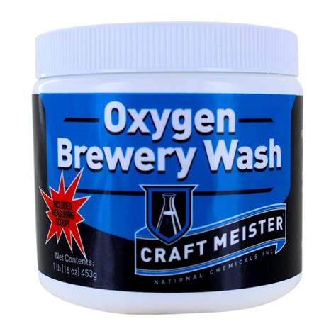 Oxygen Brewery Wash #5