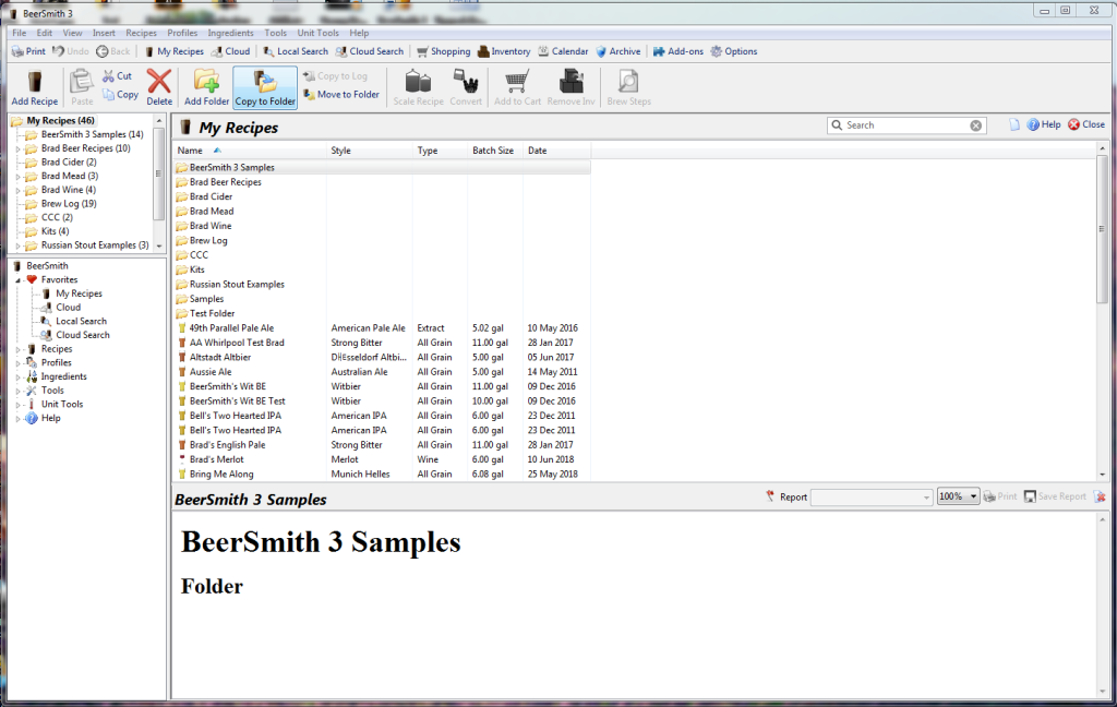 BeerSmith Recipe Software