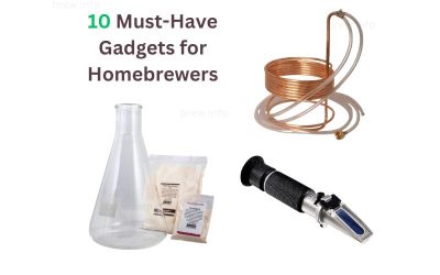 Top 10 Must-Have Gadgets for Homebrewers