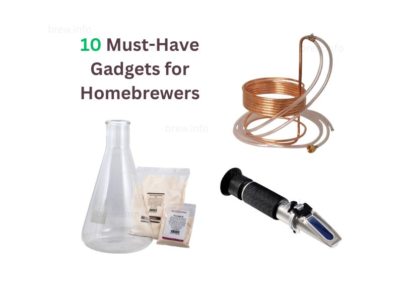 Top 10 Must-Have Gadgets for Homebrewers