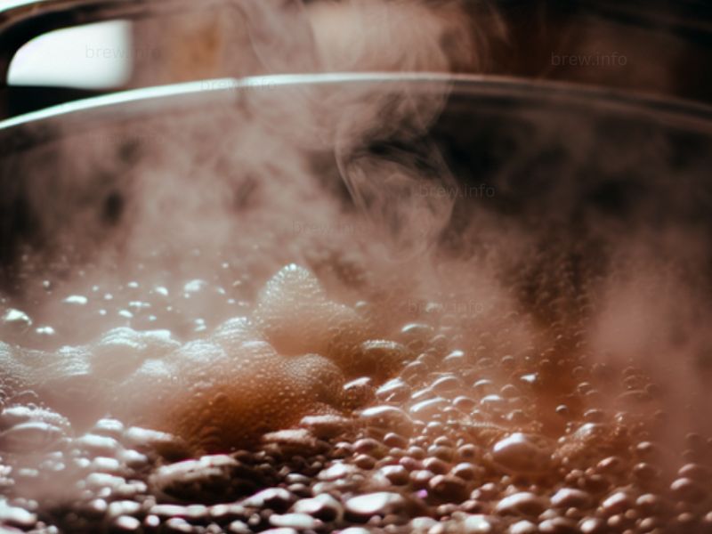 Avoid your wort overboiling and getting all over your stove by paying attention
