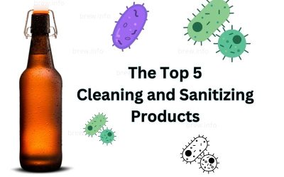 The Top 5 Cleaning and Sanitizing Products for Homebrewers