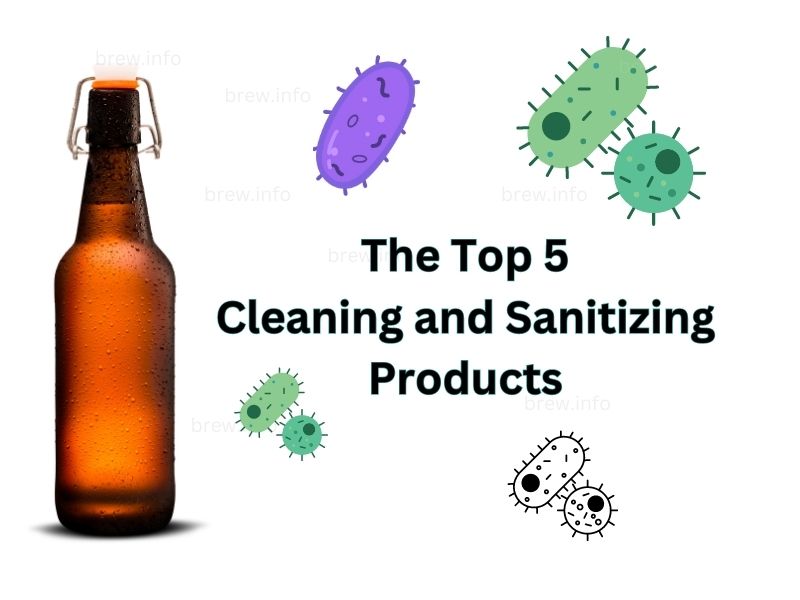 The Top 5 Cleaning and Sanitizing Products for Homebrewers