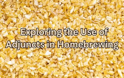Exploring the Use of Adjuncts in Homebrewing