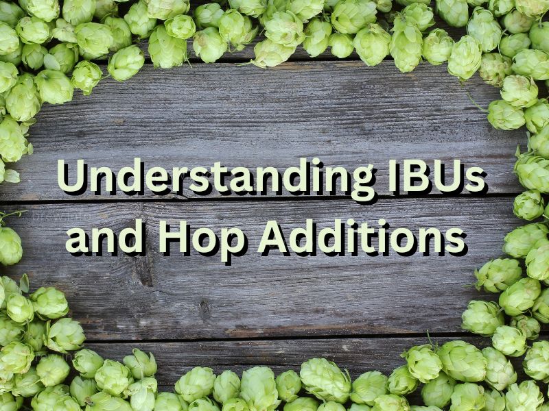 Hop Bitterness, Flavor, and Aroma – Understanding IBUs and Hop Additions