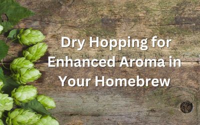 How to Use Dry Hopping for Enhanced Aroma in Your Homebrew