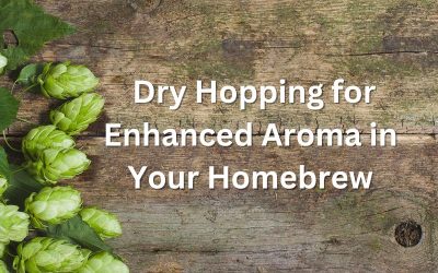 How to Use Dry Hopping for Enhanced Aroma in Your Homebrew