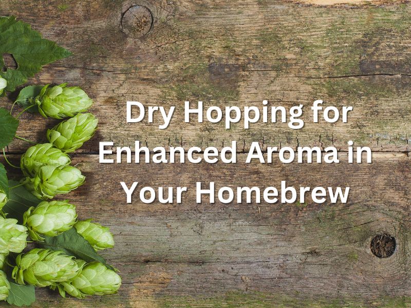 How to Use Dry Hopping for Enhanced Aroma in Your Homebrew