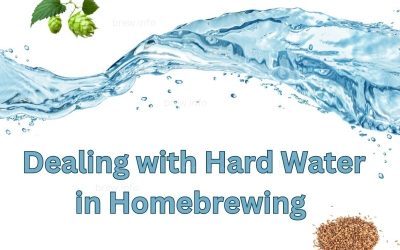 Dealing with Hard Water in Homebrewing