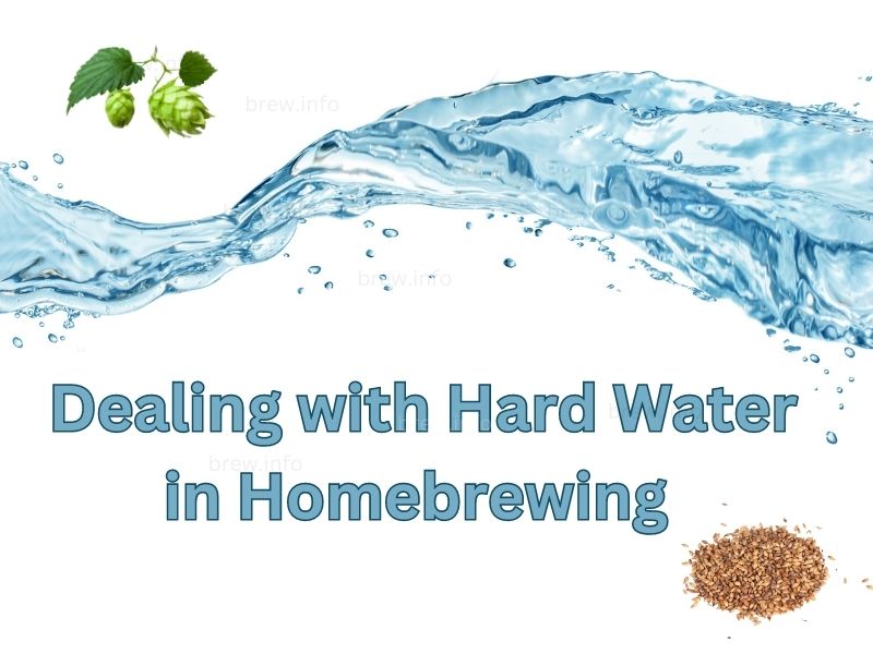 Dealing with Hard Water in Homebrewing