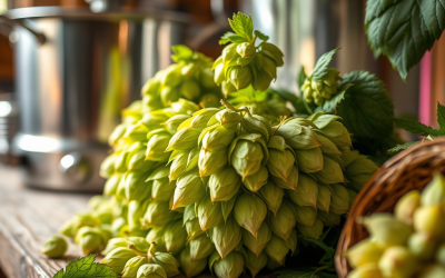 Experimenting With New Hop Varieties: Exploring The Frontier Of Flavor
