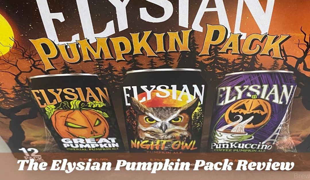 Elysian Pumpkin Pack (12‑pack) — Brew Info Review